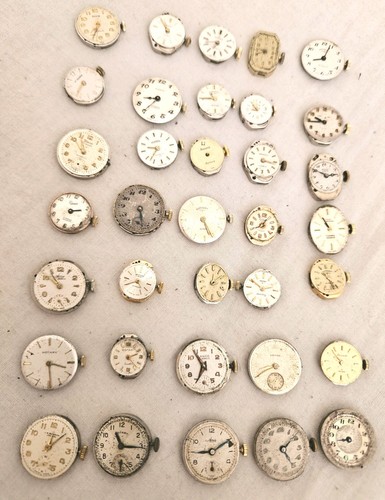 Ladies watch movements - ,