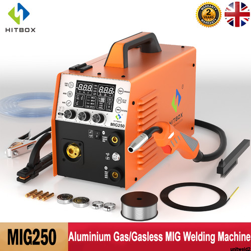Hitbox aluminium mig - hitbox, 6