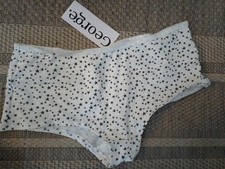 Girls polka dot school briefs