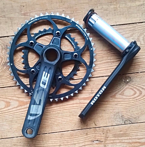 Rotor road crankset 175mm - rotor,