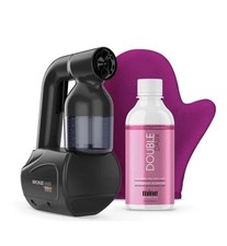 Mine tan bronze babe home spray tan kit black pro spray mist 8 levels Black
