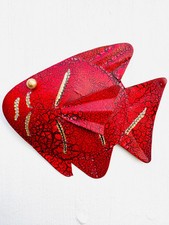 Rainbow Fish - RED