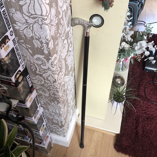 Victorian style walking stick - style,