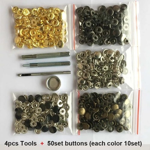 Leather snap fasteners - snap,