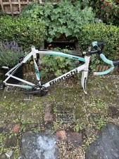 Bianchi via Nirone 7 C2C Road Bike Frame Campagnolo, Alu/Carbon, 53cm