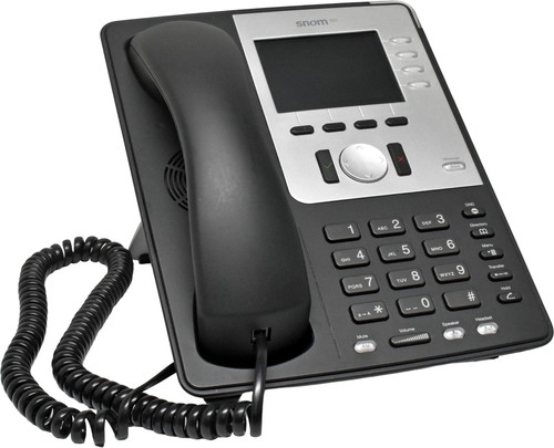 Snom 821 black sip - black, sip-based