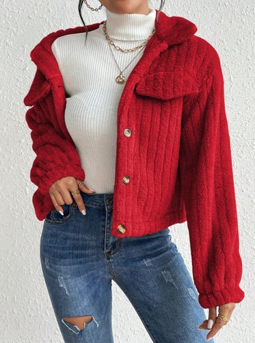 Ladies teddy bear fleece - ladies,