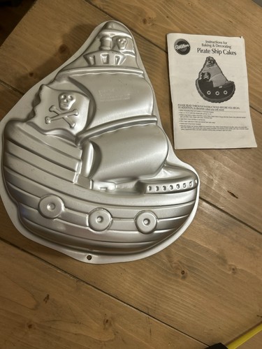 Large wilton aluminium pirate - wilton,