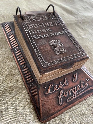 Vintage metal business desk - vintage,