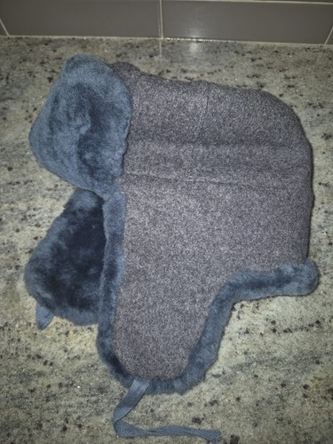 Soviet ussr military ushanka - military,