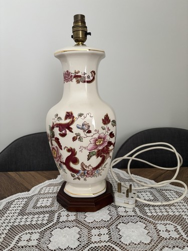 Masons ironstone red mandalay - red,
