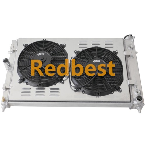 3row new alu radiator shroud - alu,