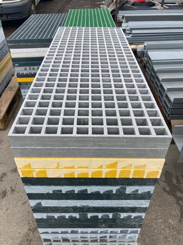Non slip grp grating - grating, panel