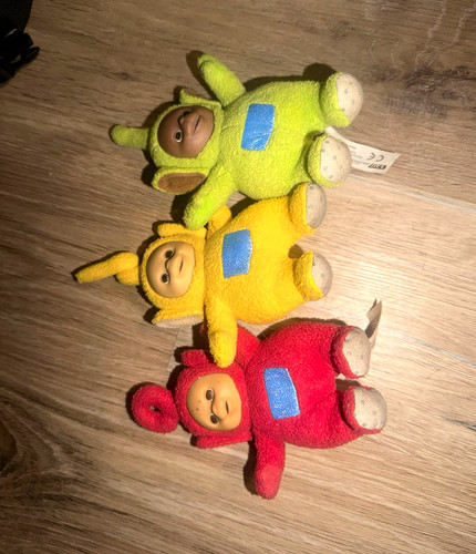 Vintage 1996 teletubbies set - vintage,