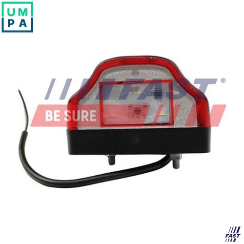 Licence plate light ft87707 - licence,