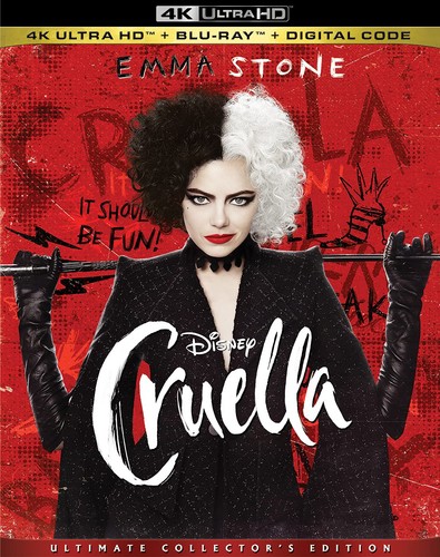 Cruella uhd - [4k, uhd]
