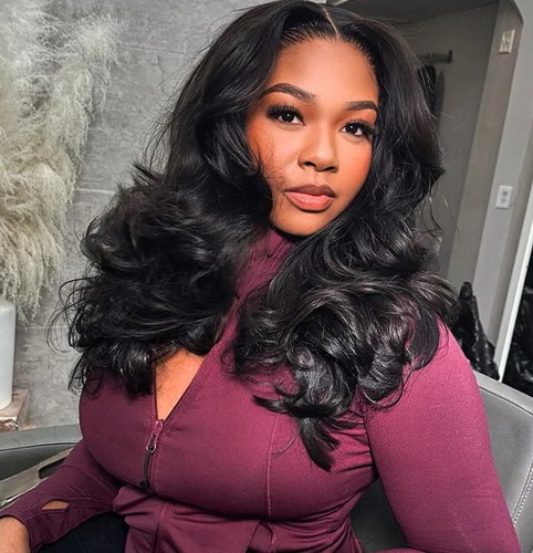 Human hair wig women 20 - hair,