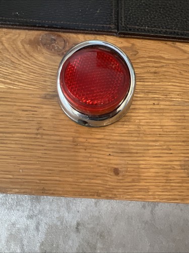 Vintage rear car reflector - car, 2
