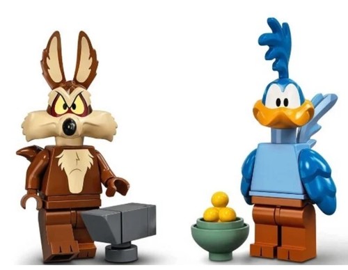 Lego wile coyote - wile, &