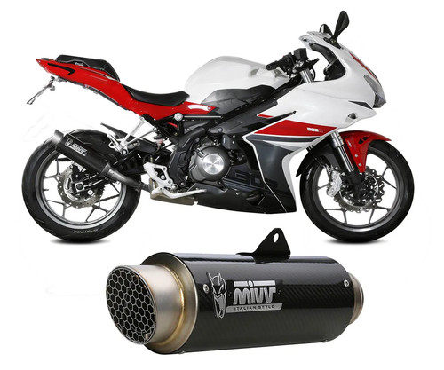 Mivv exhaust muffler - muffler, gppro