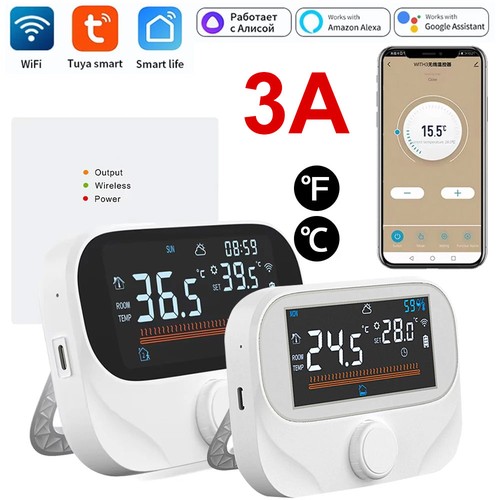 Wifi smart thermostat gas - rf,