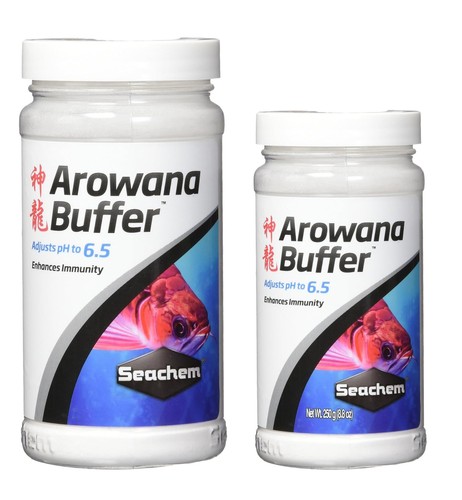 Seachem arowana buffer 250g - seachem,