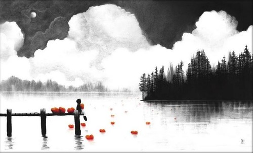 Mackenzie thorpe love for - thorpe,