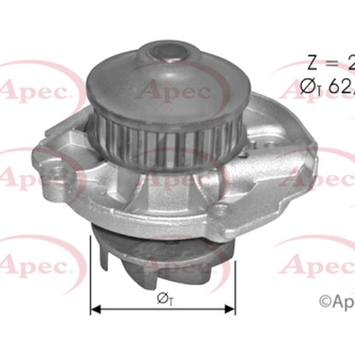 Water pump for fiat panda - pump,
