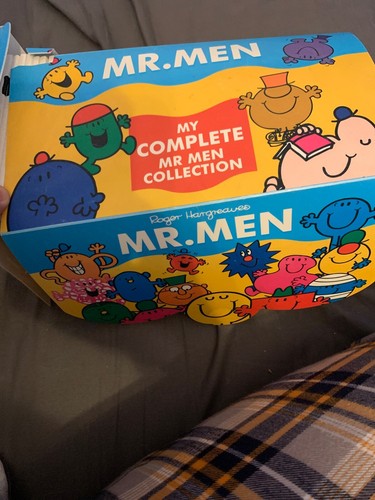 Men complete collection - mr,