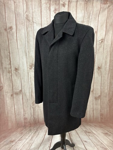 Comberti charcoal grey coat - c,