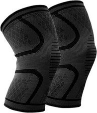 2x Knee Support Compression