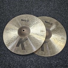 Hi-Hat Cymbals 15" Zildjian K