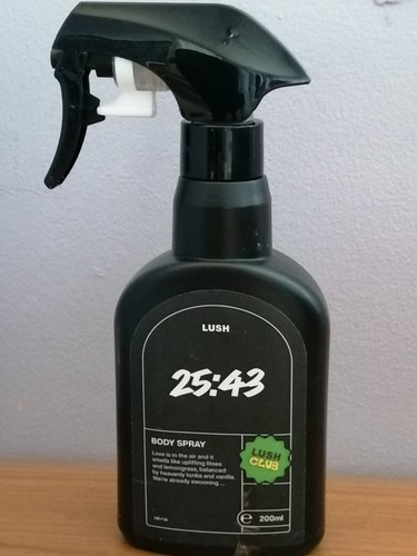 Lush body spray ltd - lush,