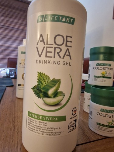 Aloe vera drinking gel - lr,