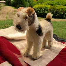 Adorable Vintage Steiff Foxy