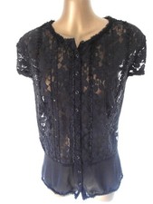 Joseph Ribkoff Lace blouse 14