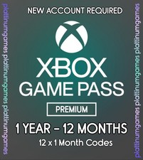 🔥 XBOX 12 MONTH 1 YEAR GAME