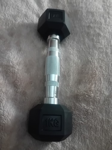 Hex dumbbell - hex,