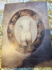 Pirelli 1989 Vintage Calendar