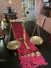 Large Antique Brass Beam