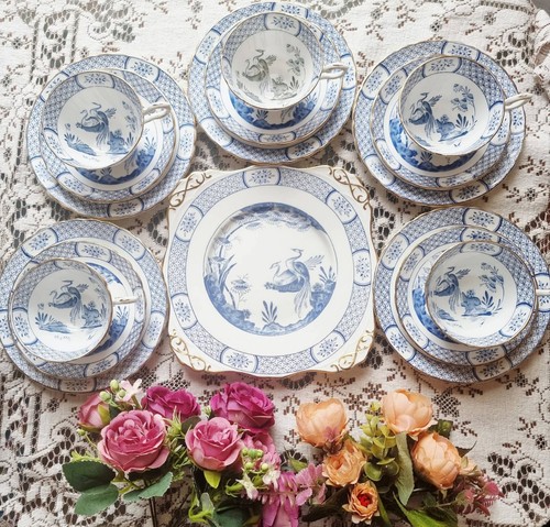 Tuscan blue and white old - tuscan,