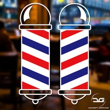 2x Colour Barber Shop Hair