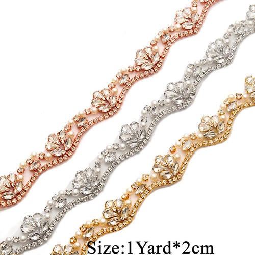 Rhinestone pearl costume - rhinestone,