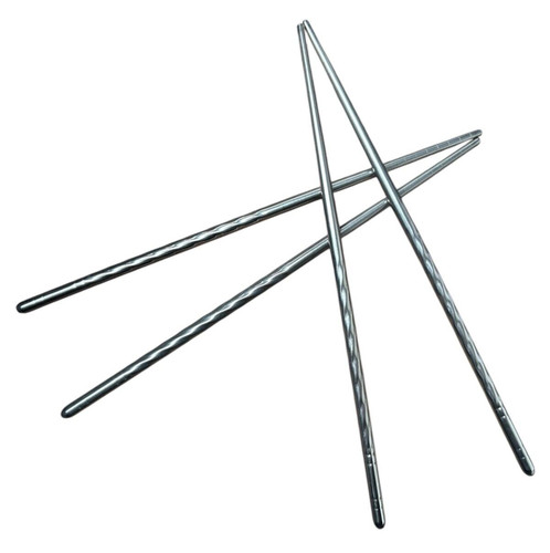 Stainless steel chopstick - steel,