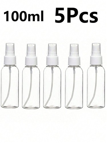 Transparent refillable perfume - transparent,