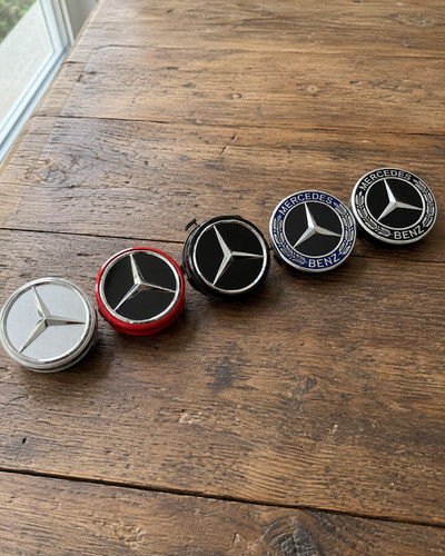 4pcs mercedes benz amg wheel - mercedes,