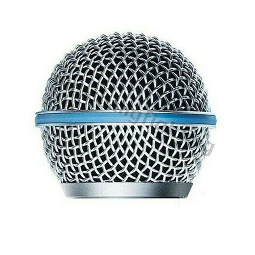 Mic grille head mesh - 2x,