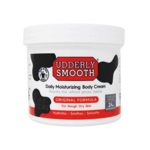 Udderly smooth body cream - udderly, skin