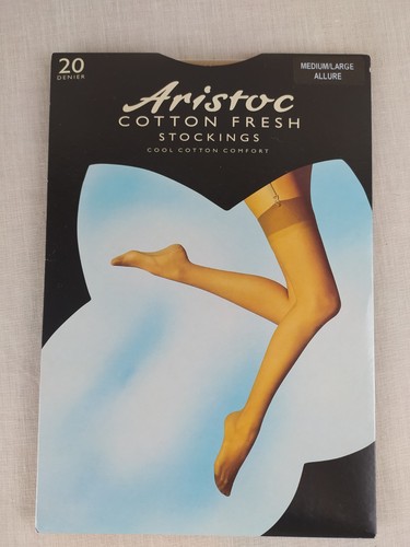 Aristoc cotton fresh denier - cotton,
