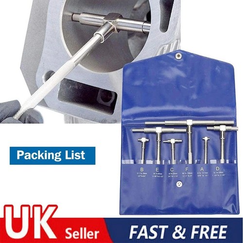 Telescopic gauge set - 6x,